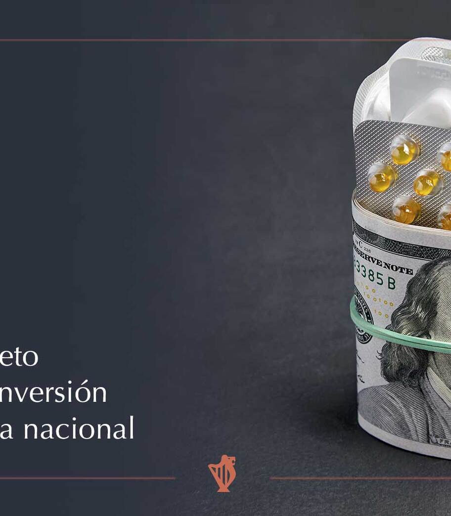 Nuevo decreto impulsa la inversión farmacéutica nacional