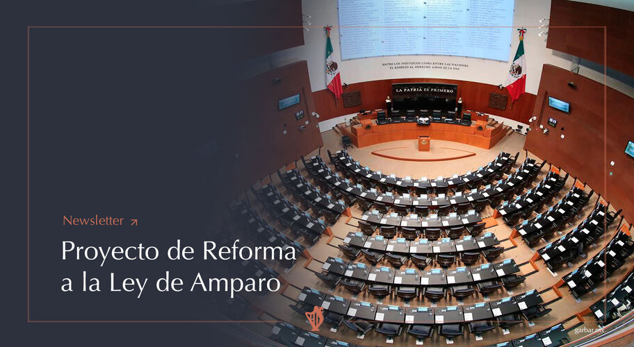 Proyecto de Reforma a la Ley de Amparo